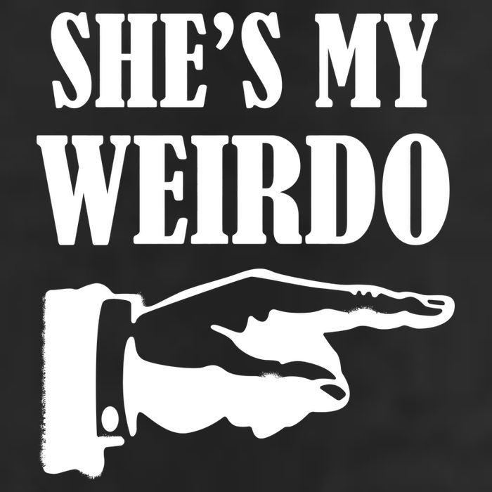 She's  My Weirdo Golf Towel