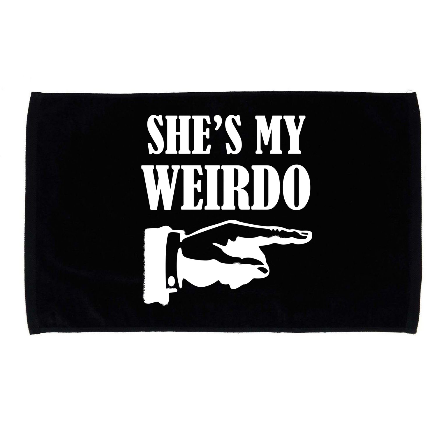 She's  My Weirdo Microfiber Hand Towel