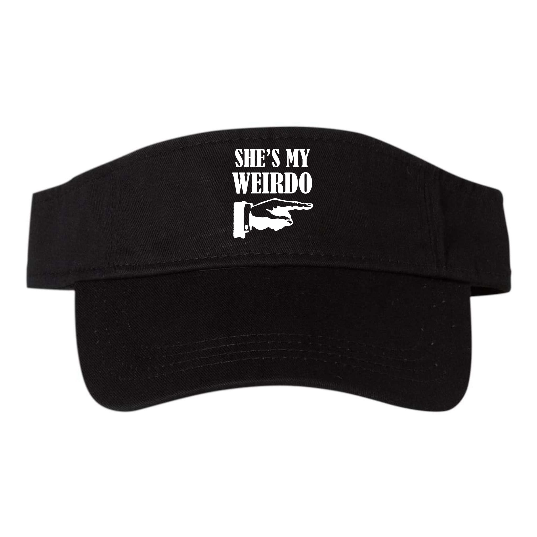 She's  My Weirdo Visor