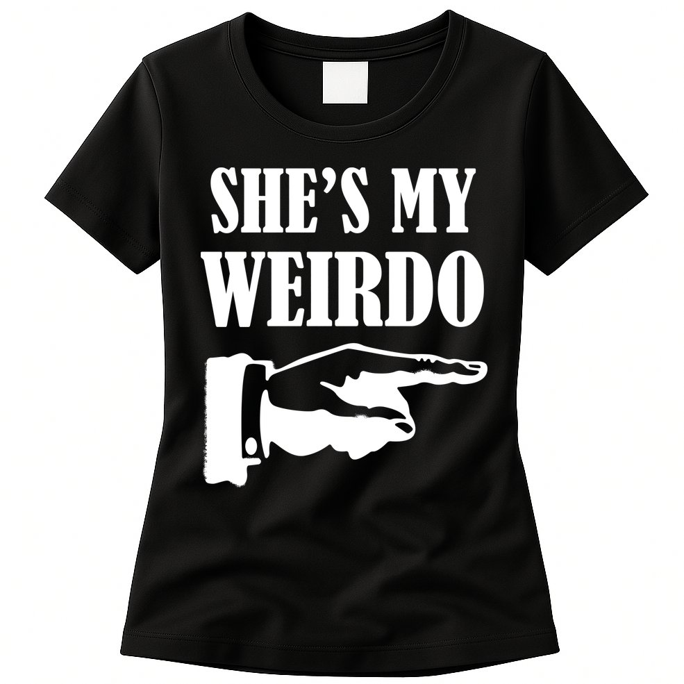She's  My Weirdo Womens T-Shirt