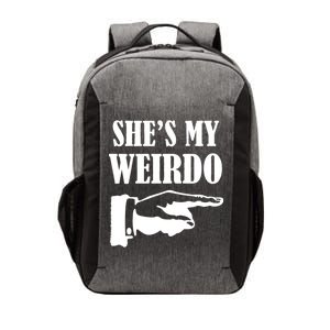 She's  My Weirdo Vector Backpack