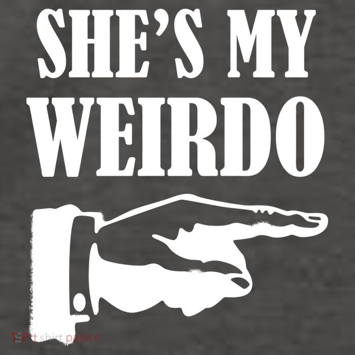 She's  My Weirdo Vector Backpack