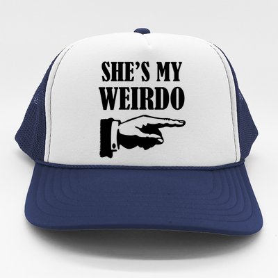 She's  My Weirdo Trucker Hat