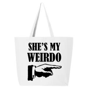 She's  My Weirdo 25L Jumbo Tote