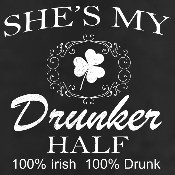 She's My Drunker Half Funny St. Patrick's Day 15oz Campfire Ceramic Mug