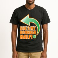 She's My Drunker Half Funny St. Patrick's Day Drinking Tall T-Shirt