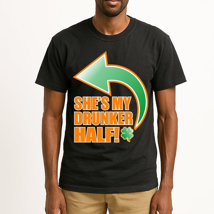 She's My Drunker Half Funny St. Patrick's Day Drinking Tall T-Shirt
