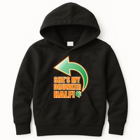 She's My Drunker Half Funny St. Patrick's Day Drinking Kids Hoodie