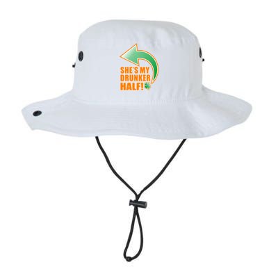 She's My Drunker Half Funny St. Patrick's Day Drinking Legacy Cool Fit Booney Bucket Hat