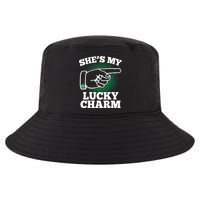 She's My Lucky Charm St Patrick's Day Matching Couples Cool Comfort Performance Bucket Hat