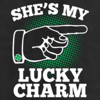 She's My Lucky Charm St Patrick's Day Matching Couples Cool Comfort Performance Bucket Hat