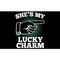 She's My Lucky Charm St Patrick's Day Matching Couples Bumper Sticker