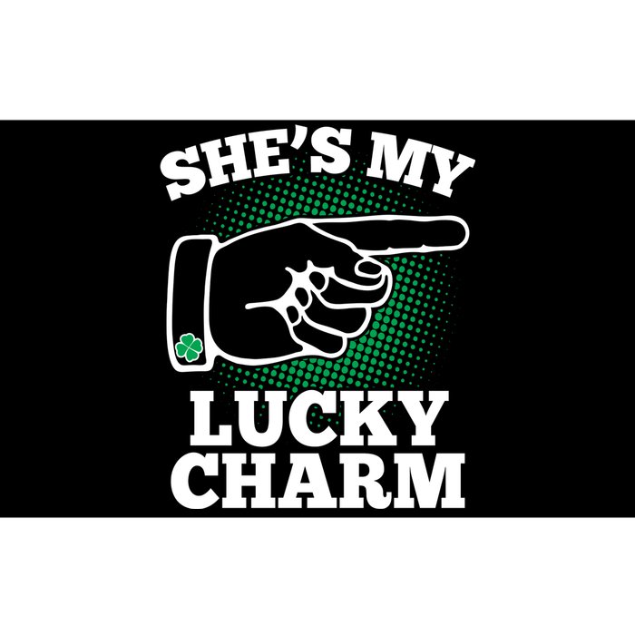 She's My Lucky Charm St Patrick's Day Matching Couples Bumper Sticker