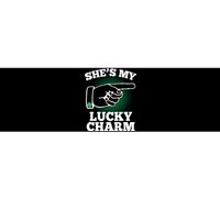 She's My Lucky Charm St Patrick's Day Matching Couples Bumper Sticker