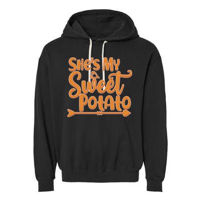 She's My Sweet Potato Garment-Dyed Fleece Hoodie