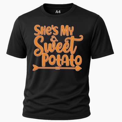 She's My Sweet Potato Performance Shirt