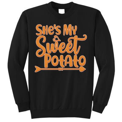 She's My Sweet Potato Sweatshirt