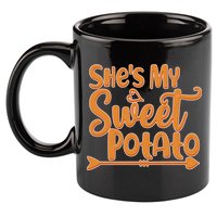 She's My Sweet Potato 11oz C Handle Ceramic Mug