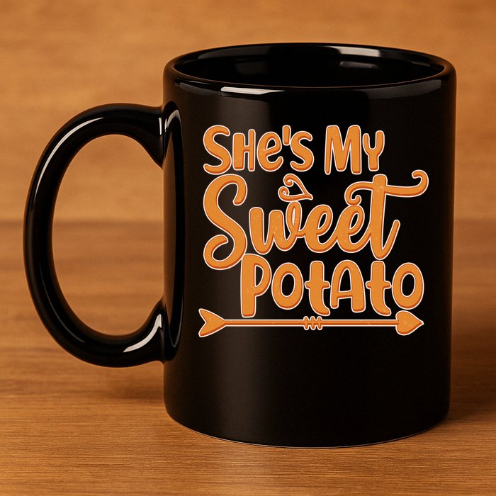 She's My Sweet Potato 11oz C Handle Ceramic Mug