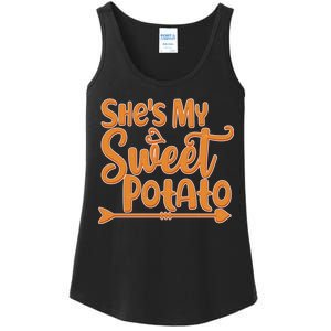 She's My Sweet Potato Ladies Essential Tank