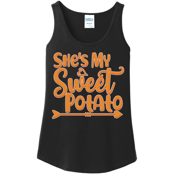 She's My Sweet Potato Ladies Essential Tank