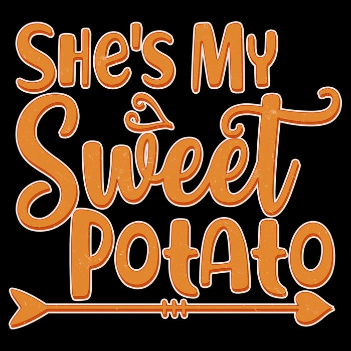 She's My Sweet Potato 16 in Basic Backpack