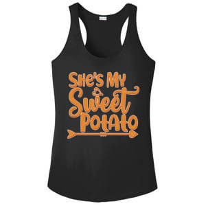 She's My Sweet Potato Ladies PosiCharge Competitor Racerback Tank