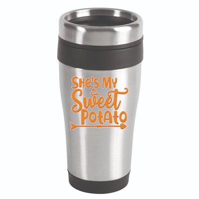 She's My Sweet Potato 16oz Travel Tumbler