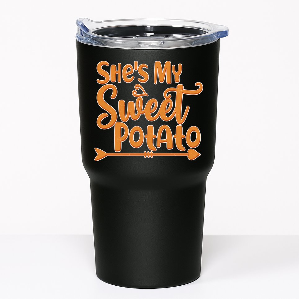 She's My Sweet Potato Tumbler