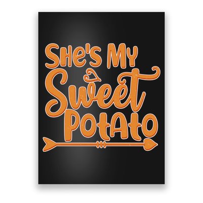She's My Sweet Potato Poster