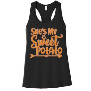 She's My Sweet Potato Women's Racerback Tank