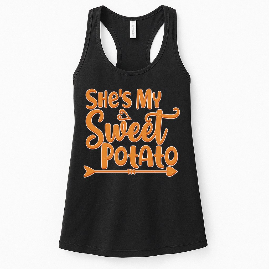 She's My Sweet Potato Womens Tank Top