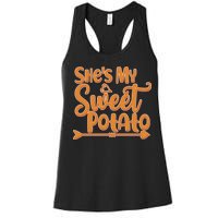 She's My Sweet Potato Women's Racerback Tank