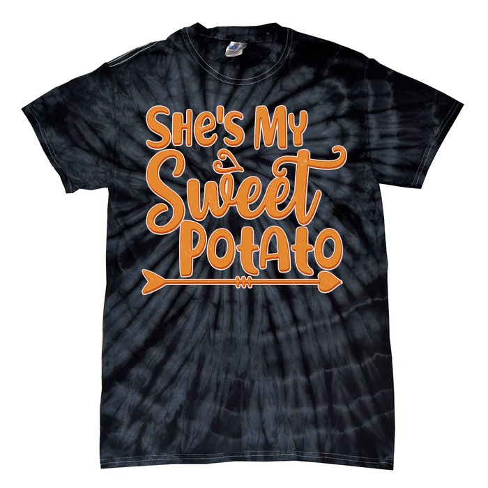 She's My Sweet Potato Tie-Dye T-Shirt