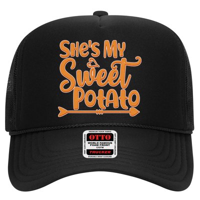 She's My Sweet Potato Trucker Hat