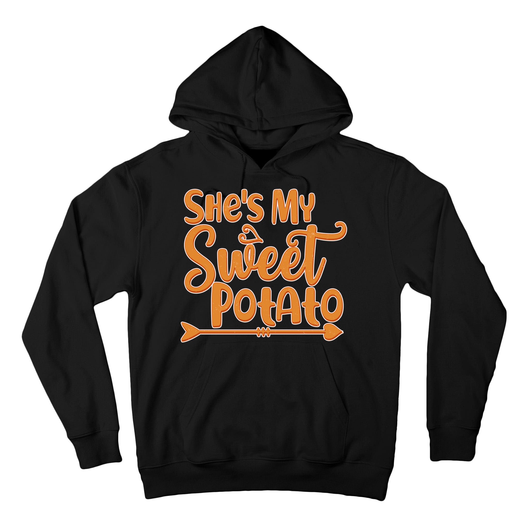 She's My Sweet Potato Tall Hoodie
