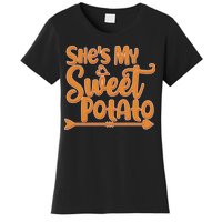 She's My Sweet Potato Women's T-Shirt