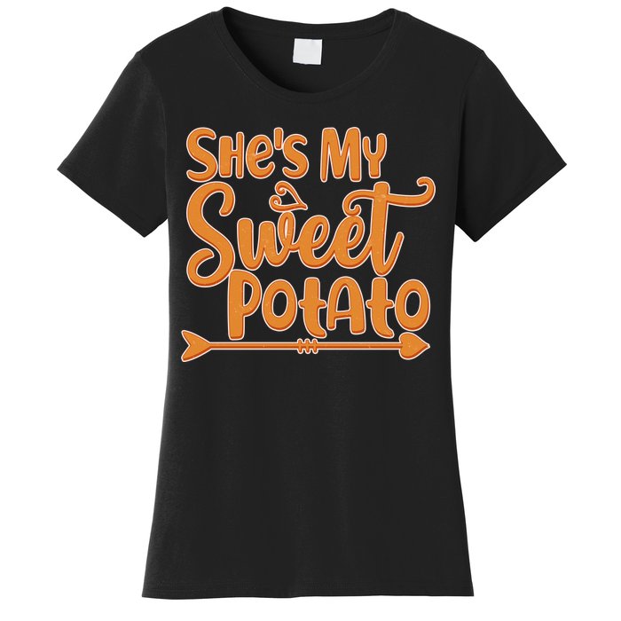 She's My Sweet Potato Women's T-Shirt