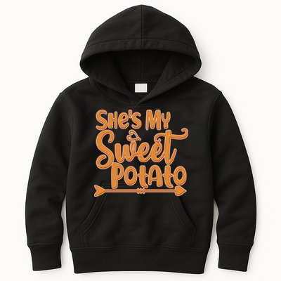She's My Sweet Potato Kids Hoodie