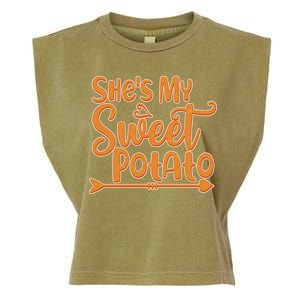 She's My Sweet Potato Garment-Dyed Women's Muscle Tee