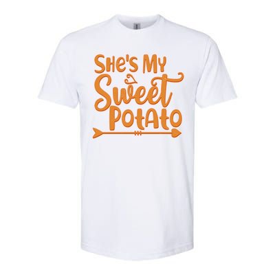 She's My Sweet Potato Softstyle® CVC T-Shirt