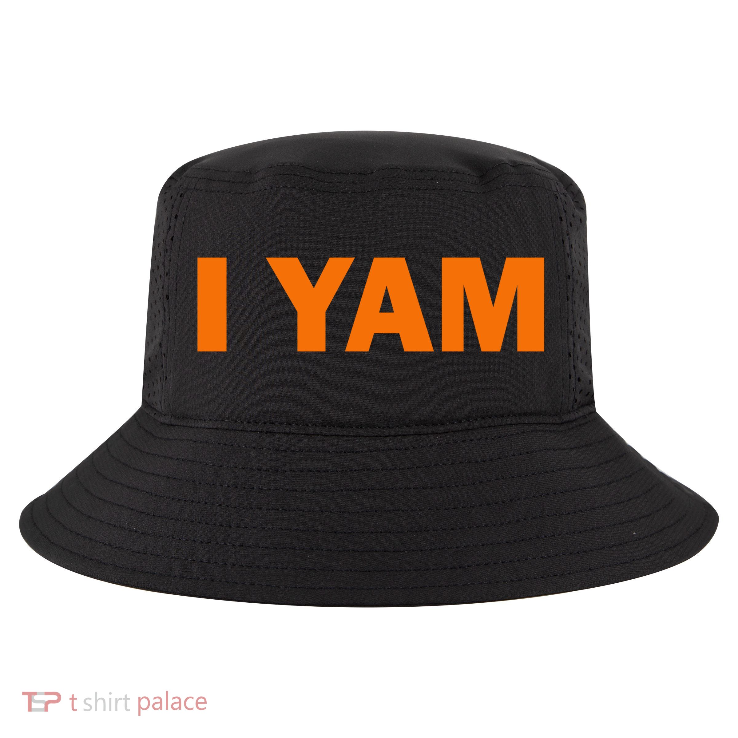 She's My Sweet Potato I YAM Matching Couples Cool Comfort Performance Bucket Hat