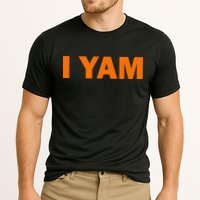 She's My Sweet Potato I YAM Matching Couples Cooling Performance Crew T-Shirt