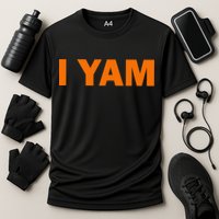She's My Sweet Potato I YAM Matching Couples Cooling Performance Crew T-Shirt