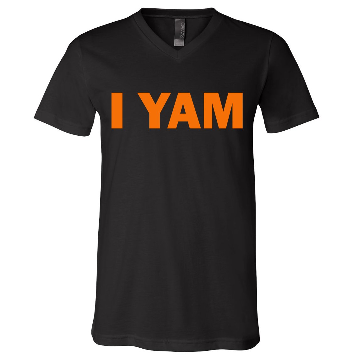 She's My Sweet Potato I YAM Matching Couples V-Neck T-Shirt