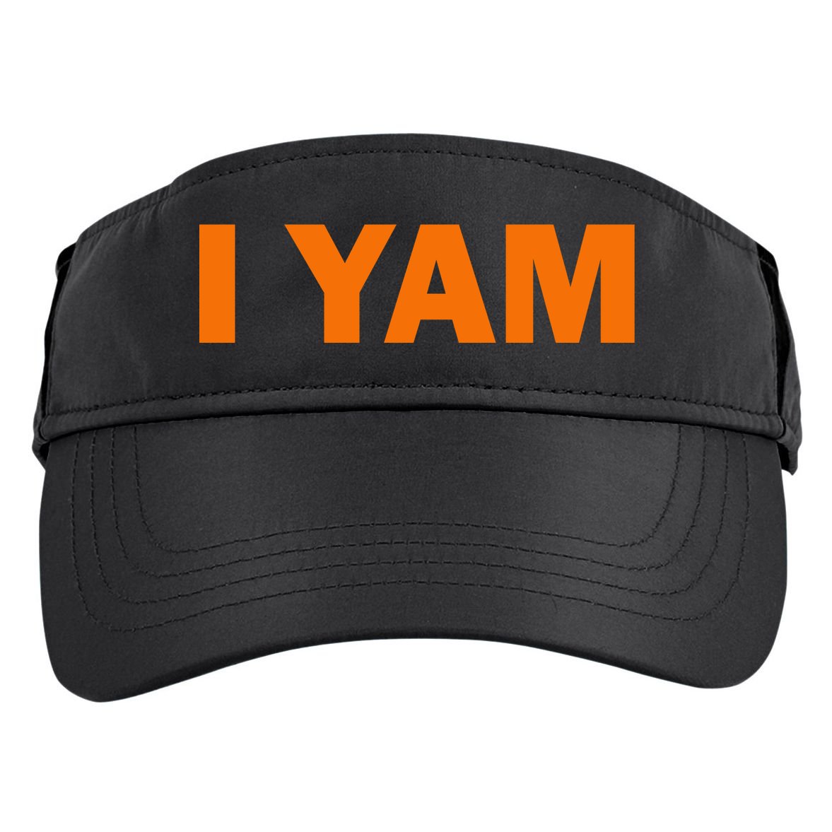 She's My Sweet Potato I YAM Matching Couples Adult Drive Performance Visor