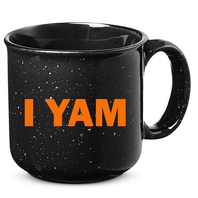 She's My Sweet Potato I YAM Matching Couples 15oz Campfire Ceramic Mug