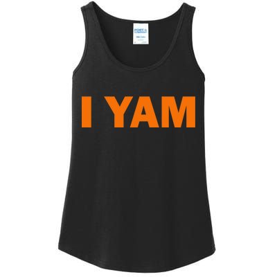 She's My Sweet Potato I YAM Matching Couples Ladies Essential Tank