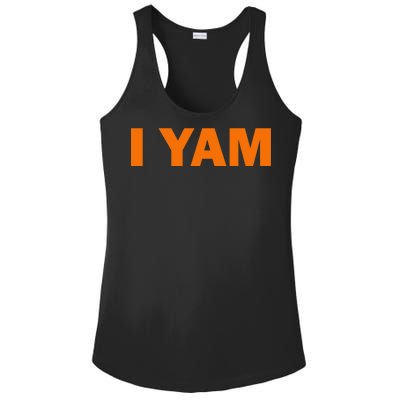 She's My Sweet Potato I YAM Matching Couples Ladies PosiCharge Competitor Racerback Tank