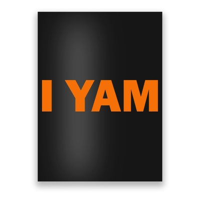 She's My Sweet Potato I YAM Matching Couples Poster